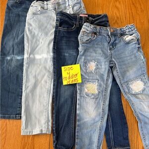 The Children's Place Kids Jeans - Dark Blue, Light Blue, Medium Blue